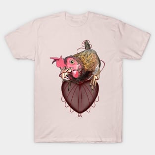 Chicken’s got your Heartstrings T-Shirt